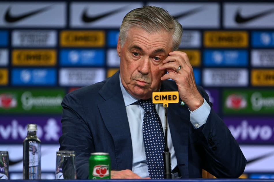 Ancelotti Seleção Brasileira