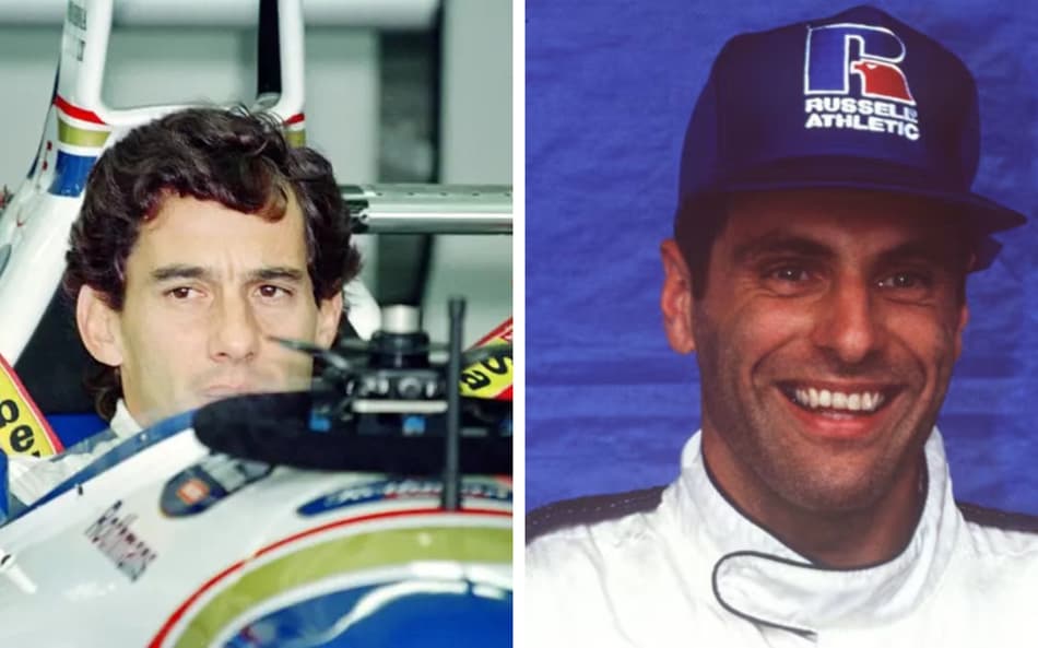 Senna e Ratzenberger