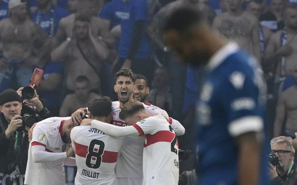 Arminia x Stuttgart - Copa da Alemanha