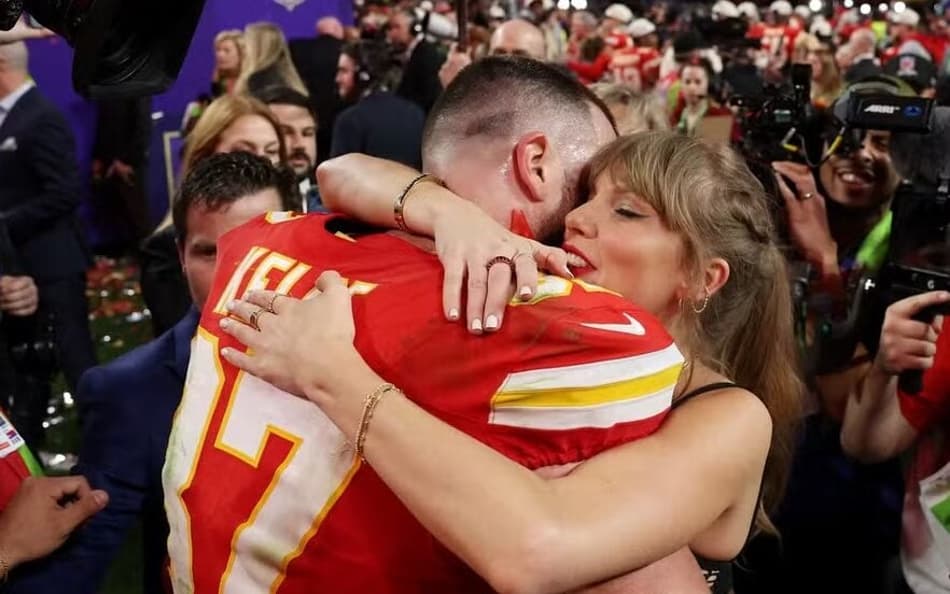 Taylor Swift trouxe um impacto positivo para a NFL e a liga precisava disso