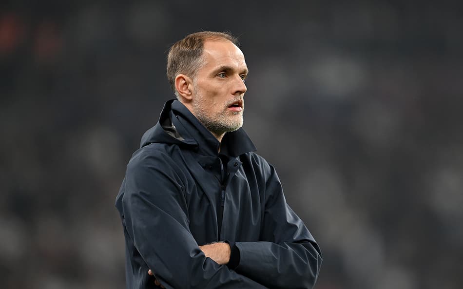 Thomas Tuchel pela Inglaterra