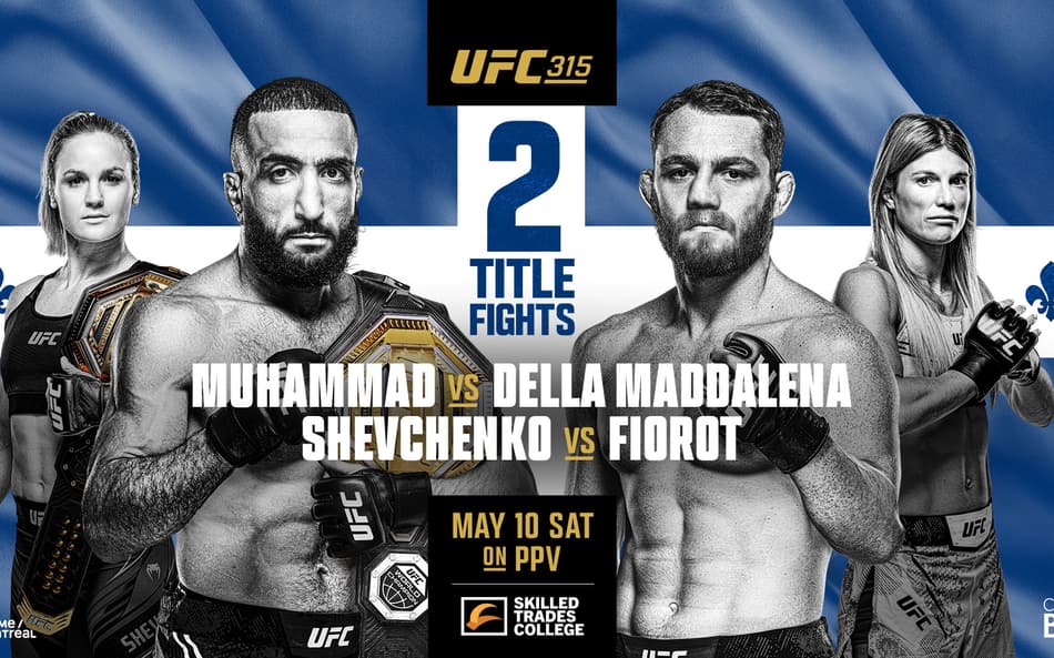 UFC 315 - Onde Assistir