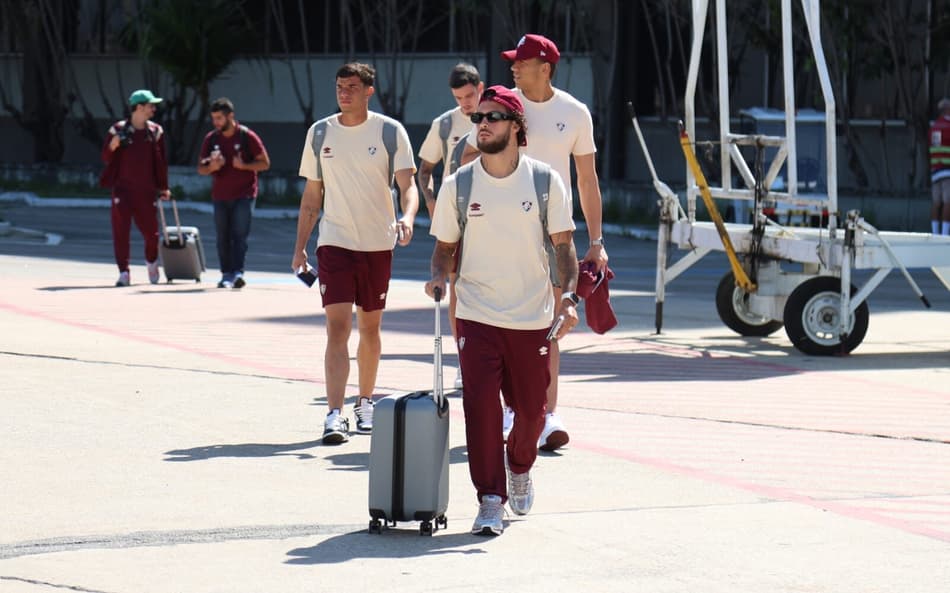 Guga deve ser titular do Fluminense contra o GV San José (Foto: Marcelo Gonçalves/Fluminense)