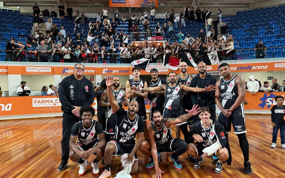 Playoffs do NBB - Vasco x São José