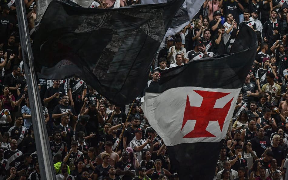 Vasco x Bahia - Torcida Vasco