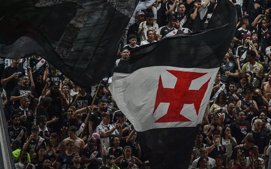Vasco x Bahia - Torcida Vasco