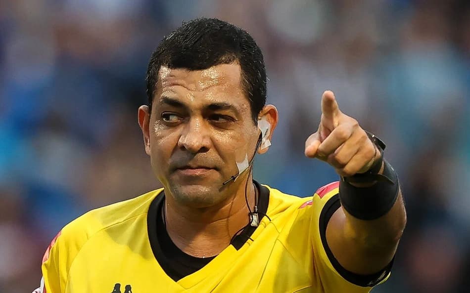 Wagner do Nascimento Magalhães apitou uma final de Copa do Brasil em sua trajetória (Foto: Cesar Greco)