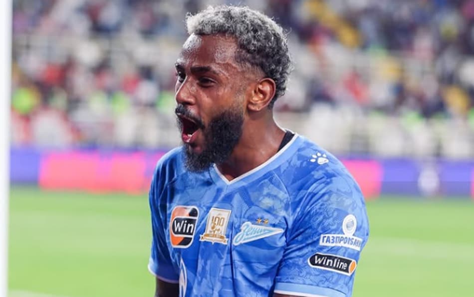 Wendel será reforço do Botafogo em junho (Foto: Divulgação/Zenit)