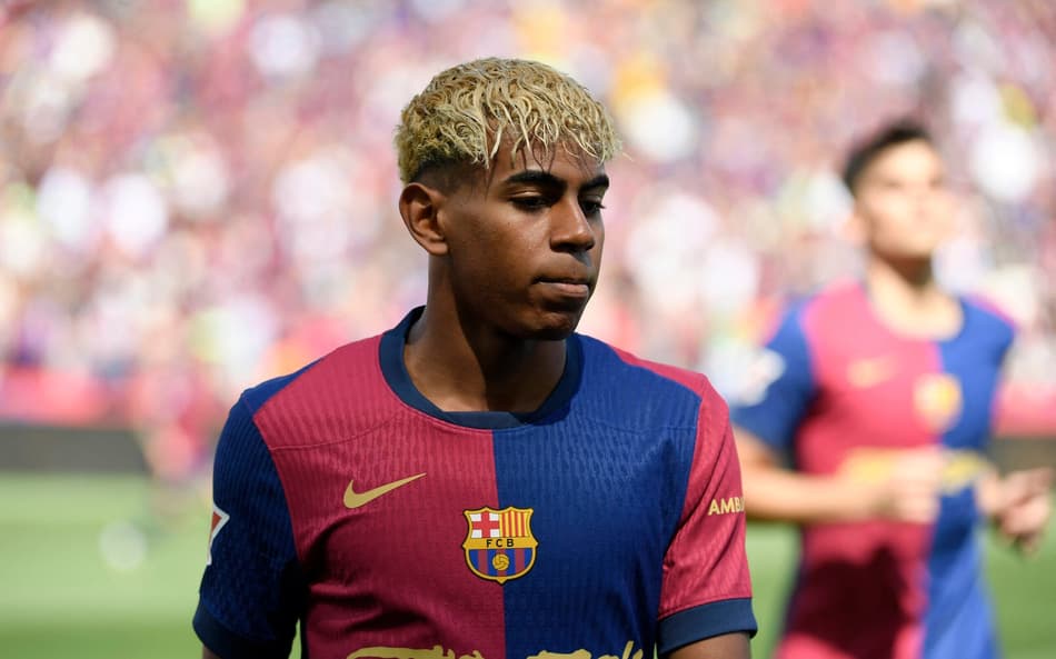 Lamine Yamal - Barcelona x Real Madrid