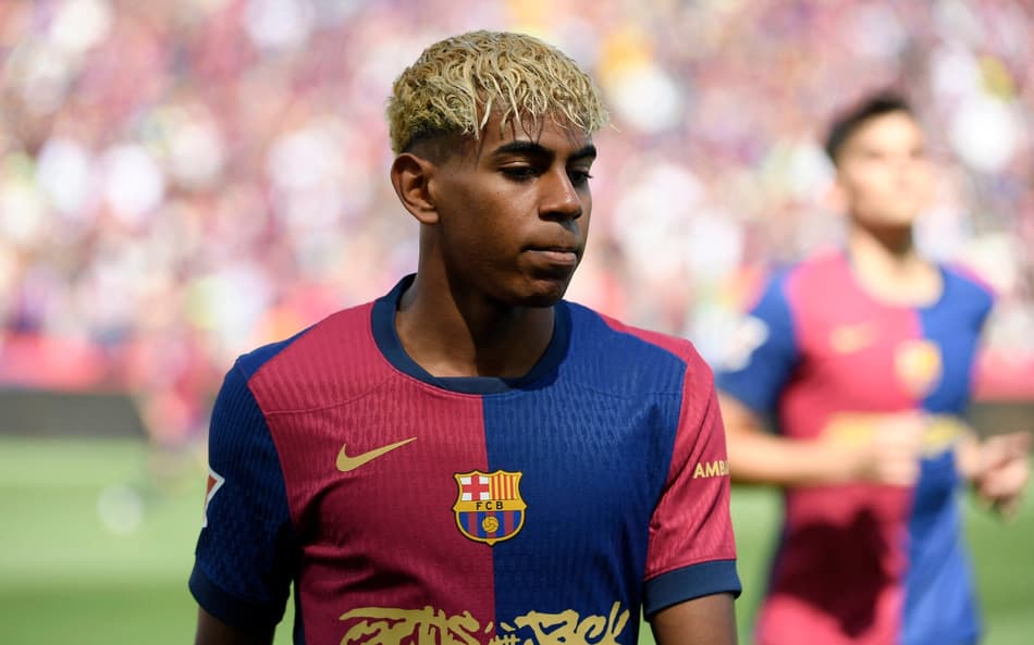 Lamine Yamal - Barcelona x Real Madrid