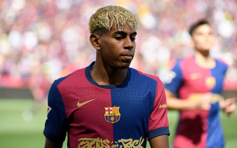 Lamine Yamal - Barcelona x Real Madrid