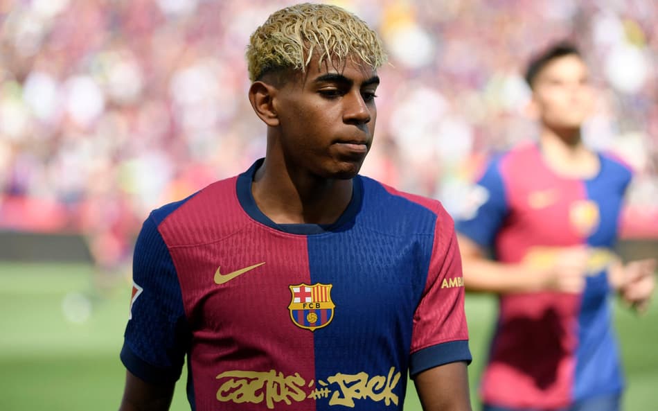 Lamine Yamal - Barcelona x Real Madrid