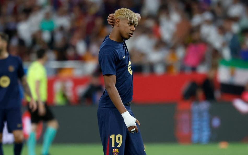 Lamine Yamal - Barcelona x Real Madrid