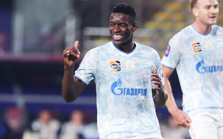 Luiz Henrique se transferiu para o Zenit no final de 2024