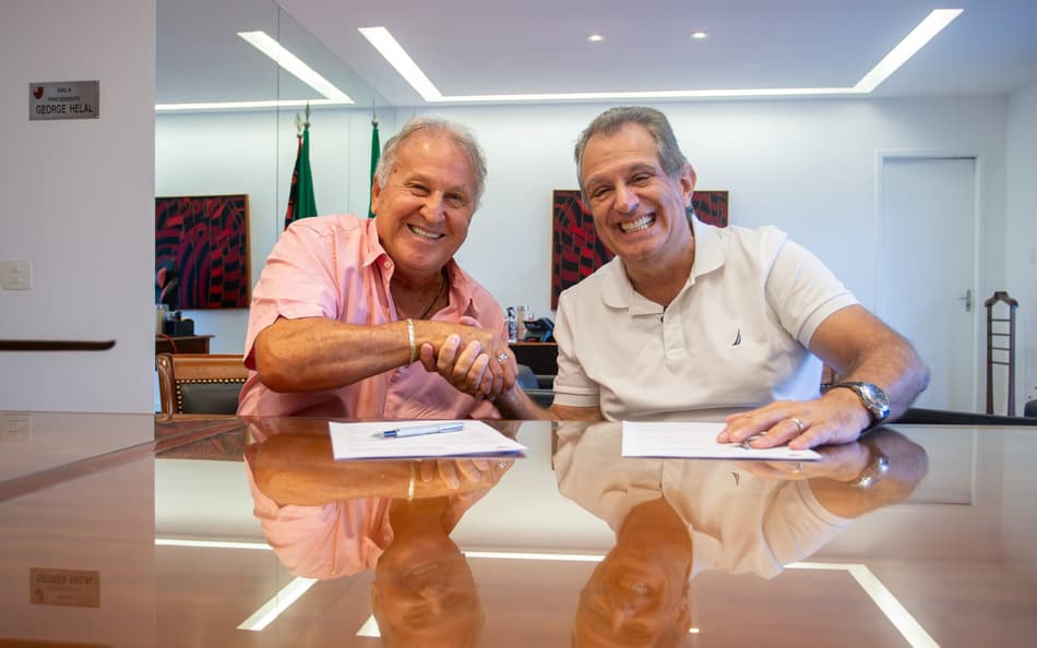 Zico, Bap e Flamengo