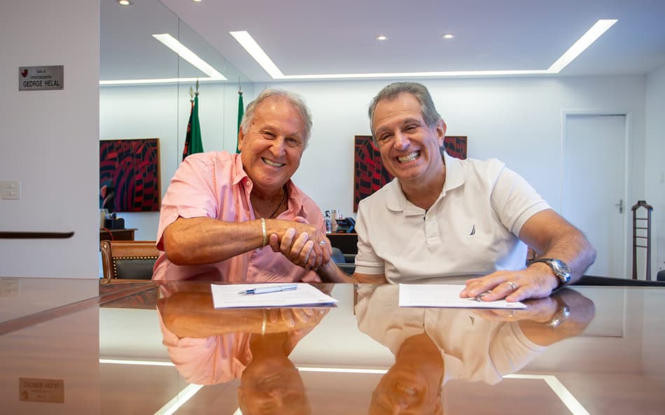 Flamengo anuncia retorno de Zico ao clube; confira o cargo do ídolo rubro-negro