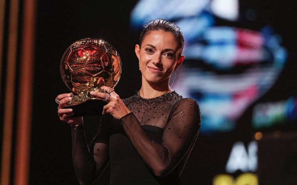 Aitana Bonmatí - Bola de Ouro 2023
