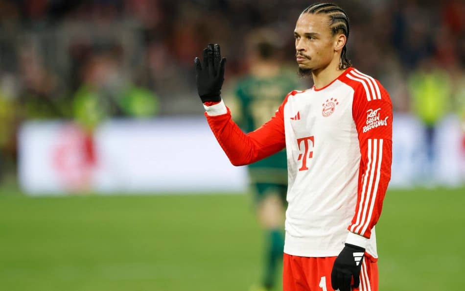 Sané pode ser o novo reforço do Galatasaray (Foto: MICHAELA STACHE / AFP)