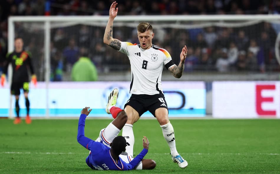 Toni Kroos - França 0x2 Alemanha