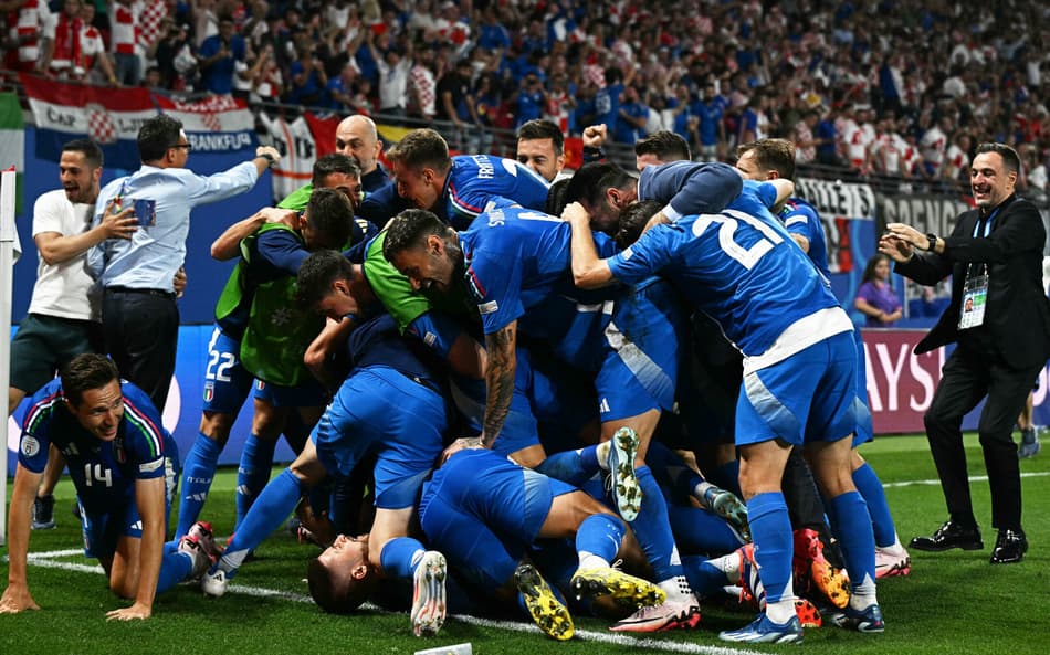 Football: UEFA Euro 2024 &#8211; 1st round day 3: Group B Croatia v Italy