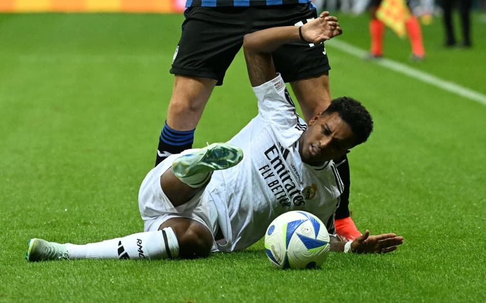 Rodrygo - Real Madrid x Atalanta - Supercopa da Uefa 2024
