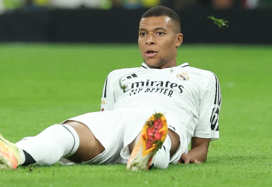 Mbappé, atacante do Real Madrid (Foto: Thomas Coex/AFP)