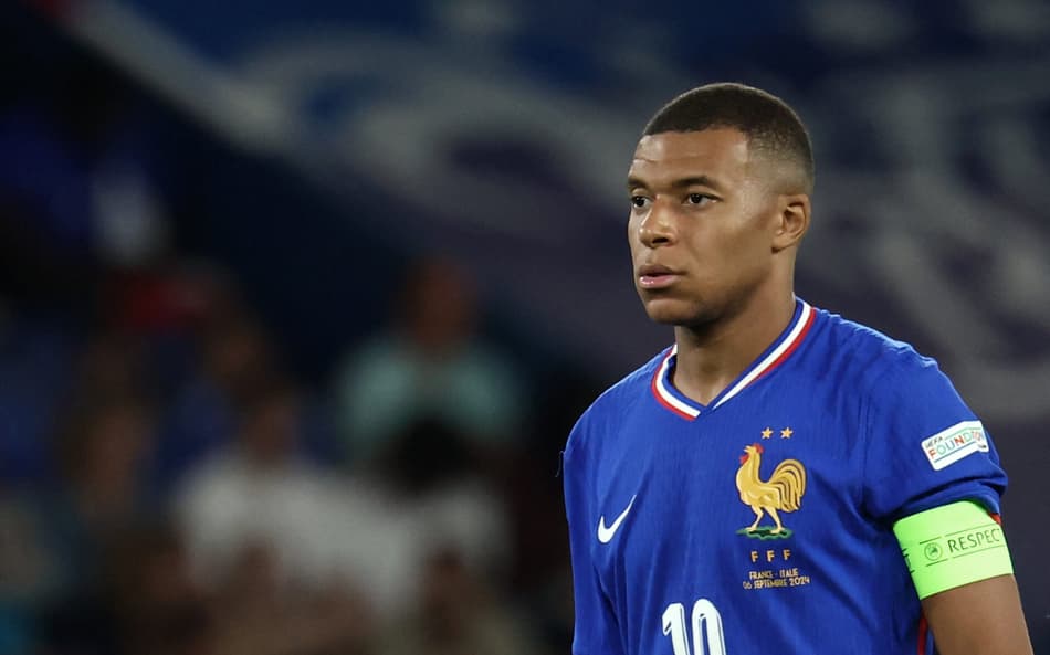 Mbappé é uma das armas de Deschamps em França x Espanha pela Nations League (Foto: Franck FIFE / AFP)