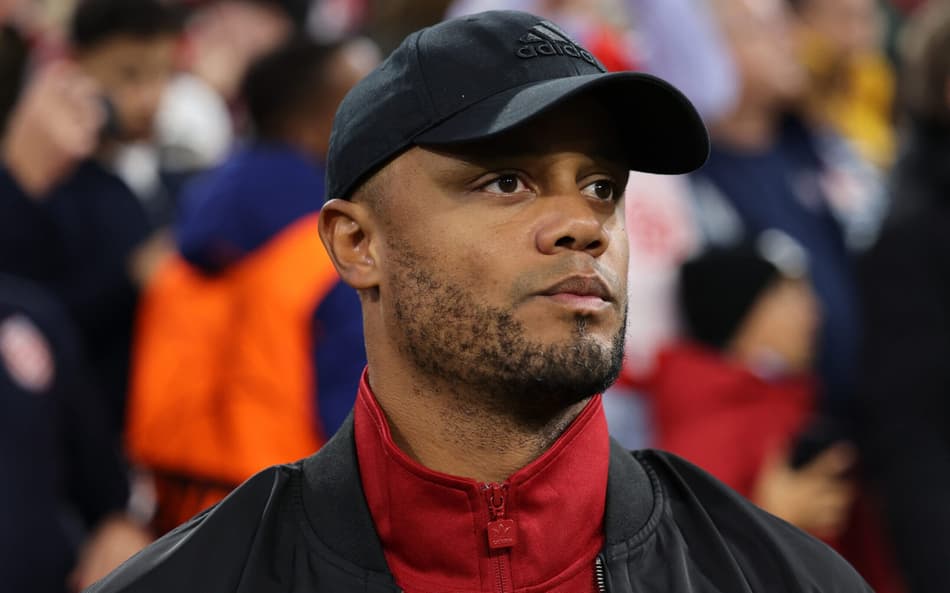 Vincent Kompany, treinador do Bayern de Munique (Foto: Alexandra Beier/AFP)
