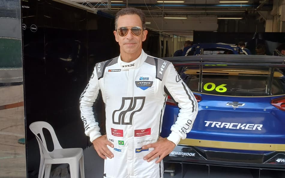 Helio Castroneves (Foto: Castroneves Racing)