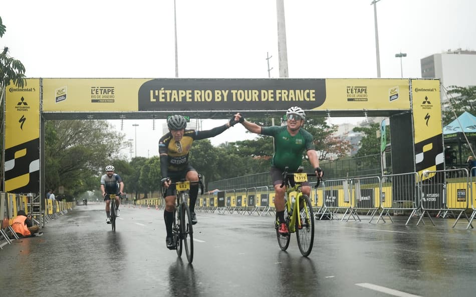 L'Étape Rio by Tour de France em 2024 (Foto: Divulgação / Agência Ophelia)