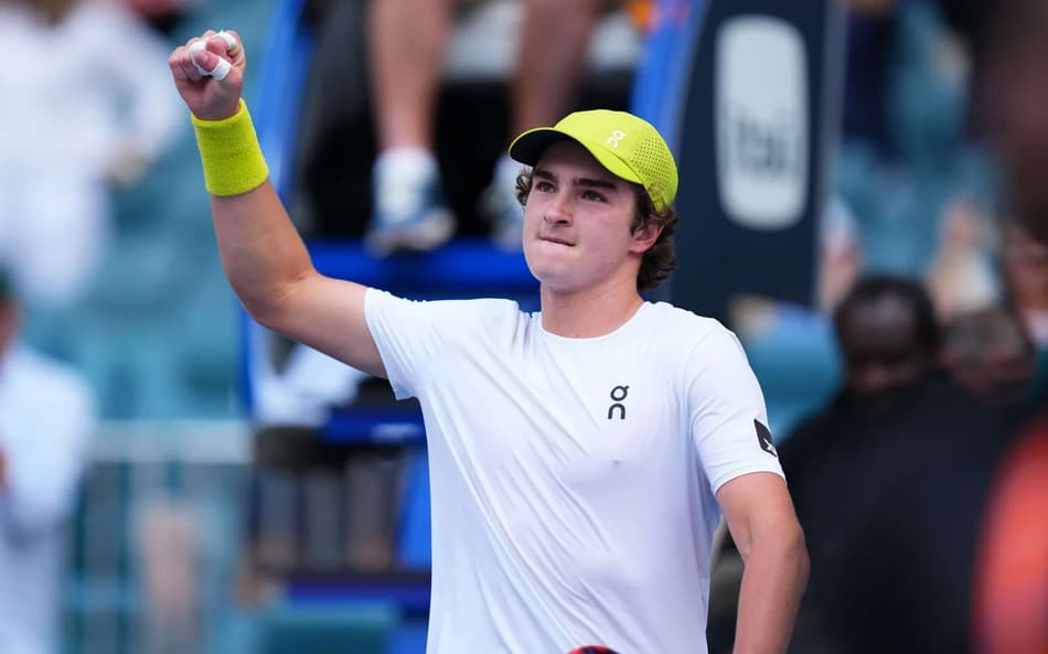 João Fonseca é uma das atrações do ATP 250 de Eastbourne (Divulgação)