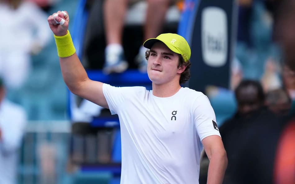 João Fonseca é uma das atrações do ATP 250 de Eastbourne (Divulgação)