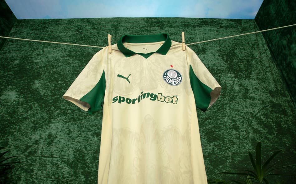 Palmeiras anuncia novo uniforme especial para a disputa do Mundial de Clubes