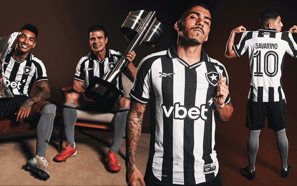Botafogo lançou novo primeiro uniforme (Foto: Divulgação/Botafogo)