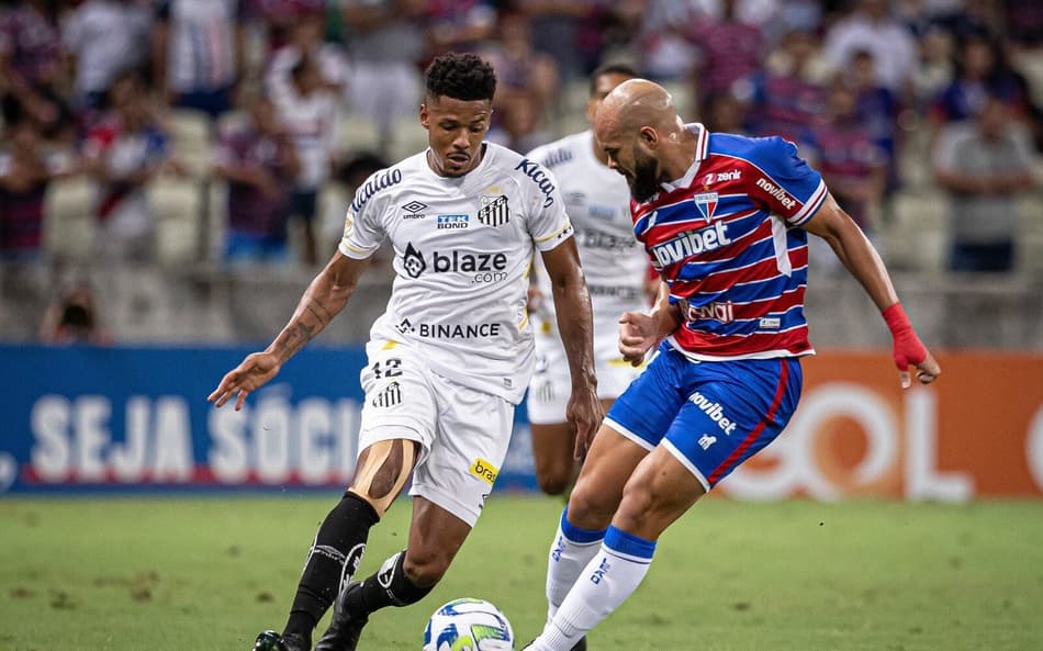 Santos x Fortaleza