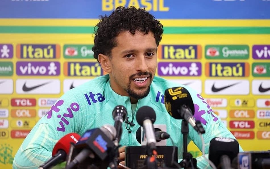 Coletiva Marquinhos Seleção Brasileira