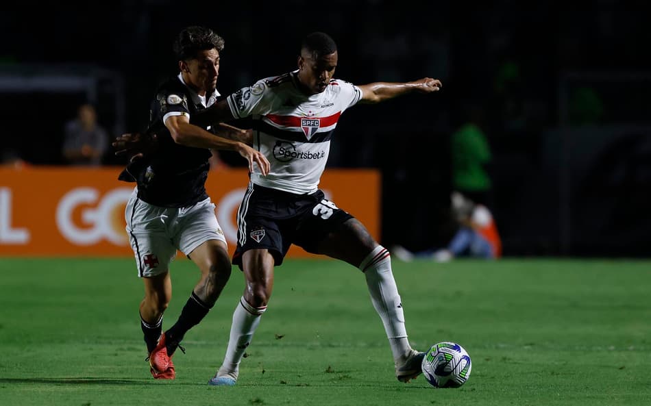 Vasco x São Paulo
