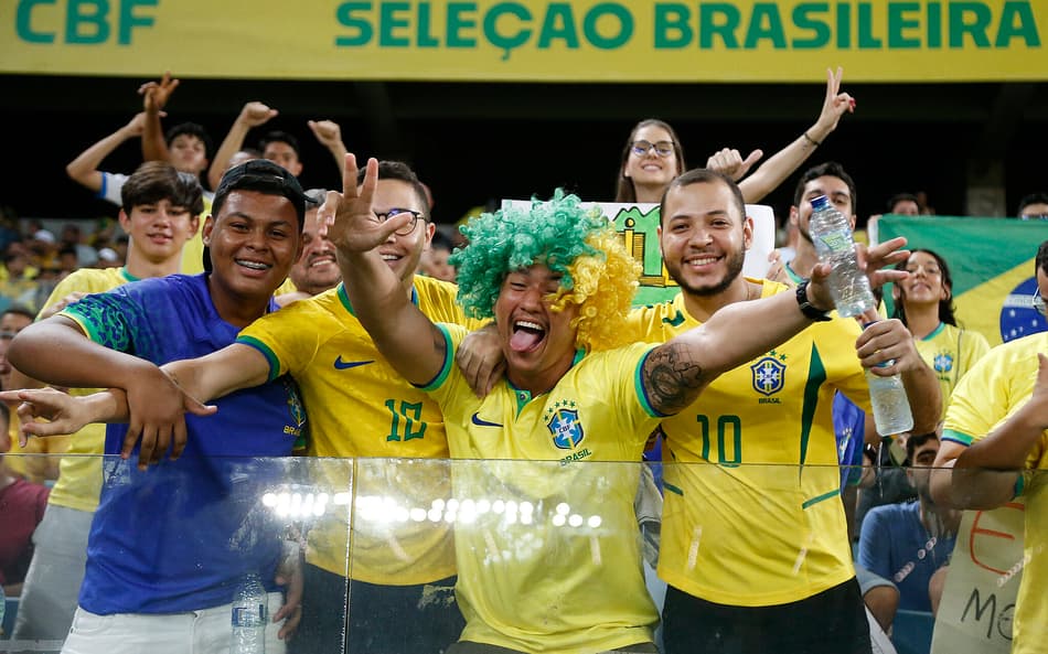 Torcida Seleção Brasileira