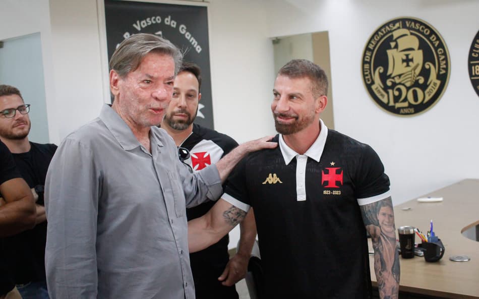 Salgado e Pedrinho