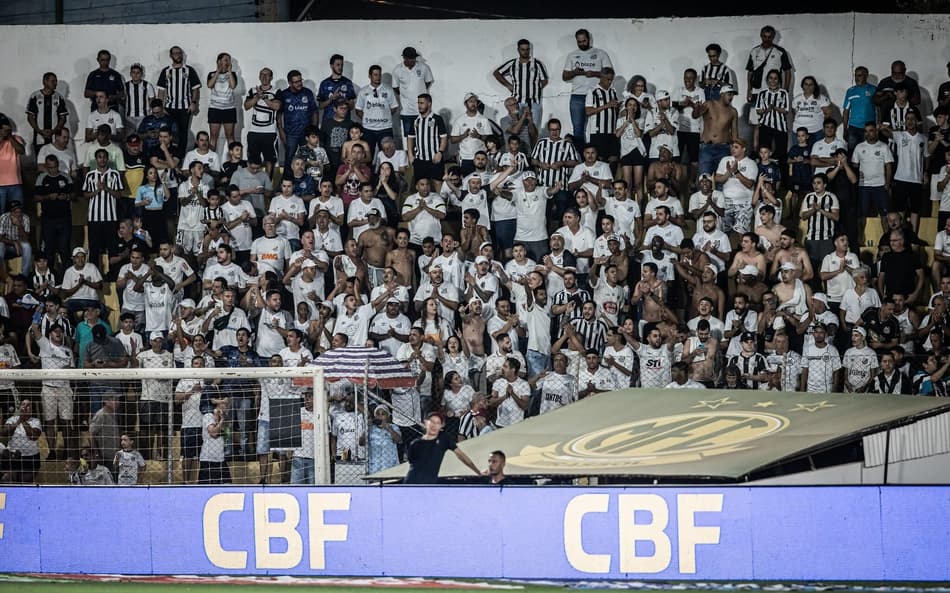 Mirassol x Santos (Foto: Raul Baretta/ Santos FC)
