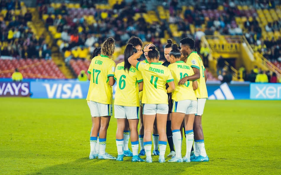 Seleção sub-20 feminina (Foto: Flickr CBF)