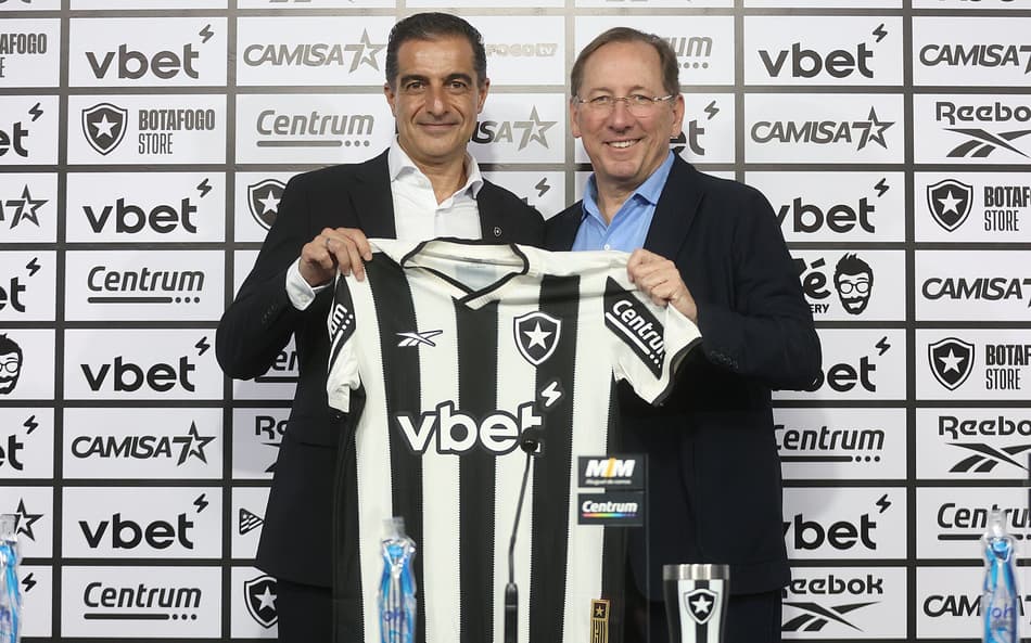 Renato Paiva foi contratado por John Textor para o Botafogo em fevereiro (Foto: Vítor Silva/Botafogo)