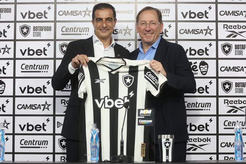 Renato Paiva foi contratado por John Textor para o Botafogo em fevereiro (Foto: Vítor Silva/Botafogo)