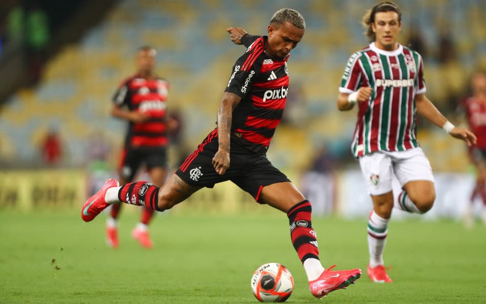 Wesley é um dos destaques do Flamengo para o Mundial (Foto: Gilvan de Souza/Flamengo)