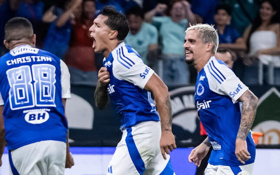 Volante Lucas Romero, do Cruzeiro (Foto: Gustavo Aleixo/Cruzeiro)