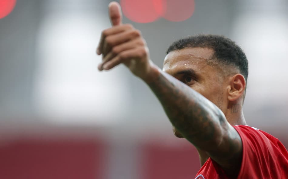 Alan Patrick deu duas assitências. (Foto: Ricardo Duarte/Internacional)