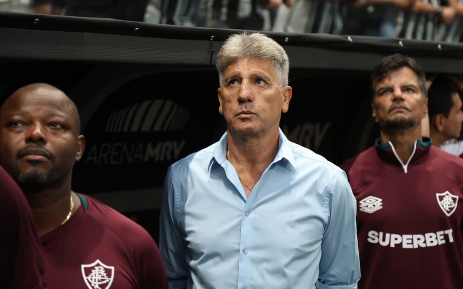 Atlético-MG x Fluminense - Renato Gaúcho
