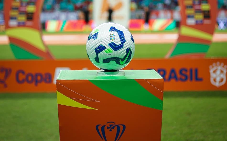 Bola da Copa do Brasil na Arena Fonte Nova Foto: Letícia Martins/EC Bahia