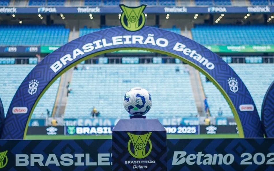 O Campeonato Brasileiro da Série A Brasileirão tem uma bet como patrocinadora master. Bahia x Grêmio