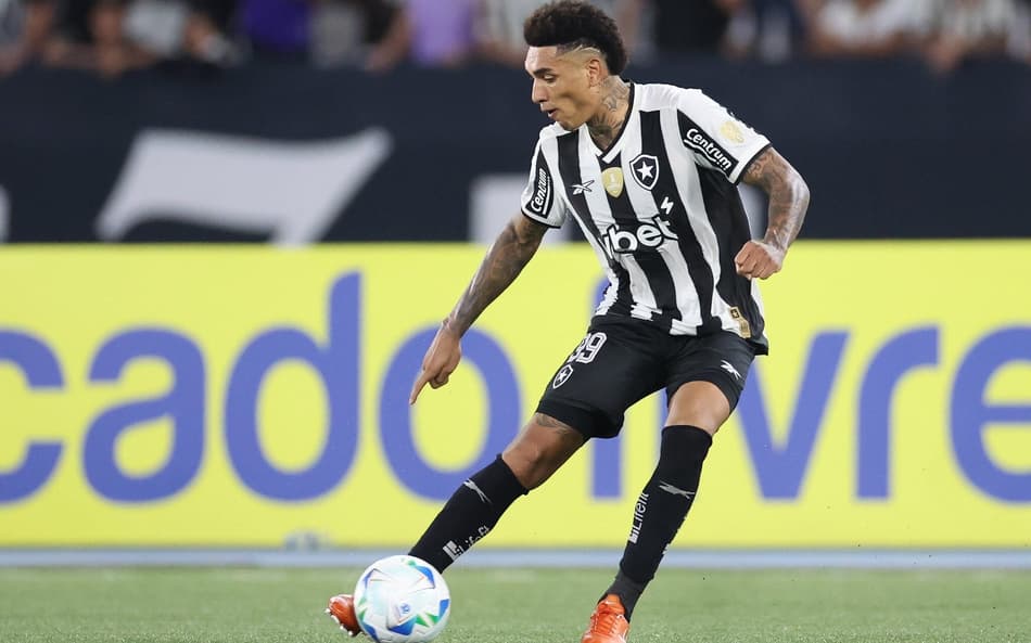 Igor Jesus tem proposta da Europa e pode deixar o Botafogo (Foto: Vítor Silva/Botafogo)